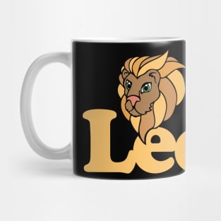 Leo Lion Mug